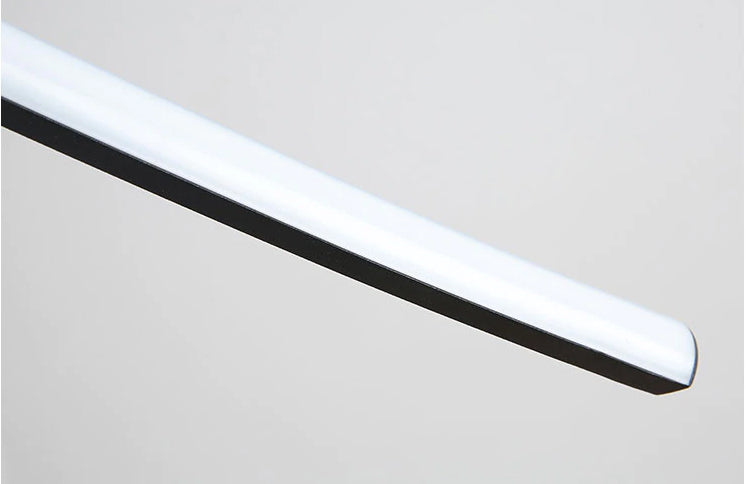 AstraCurve Curved Pendant Light With Warm Ambient LED Glow Designed By Norwegian Designers