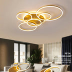 NyraHalo LED Ring Ceiling Light With Soft Ambient Glow And Floating Ring Design For Elegant Spaces