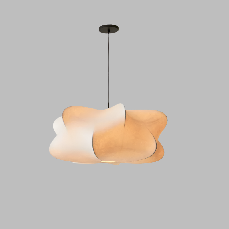 AriSilk Pendant Light | Wabi Sabi Minimalist Glow For Modern Interiors