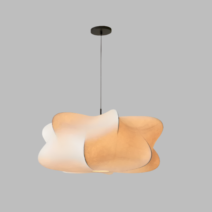 AriSilk Pendant Light | Wabi Sabi Minimalist Glow For Modern Interiors