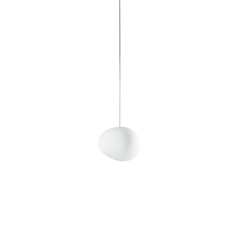 Silvara Glass Pendant Light Hand Blown Organic Form for Elegant Modern Interiors