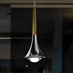 AstraVelo Water Drop LED Nordic Stair Pendant Light for Hallways and Living Areas