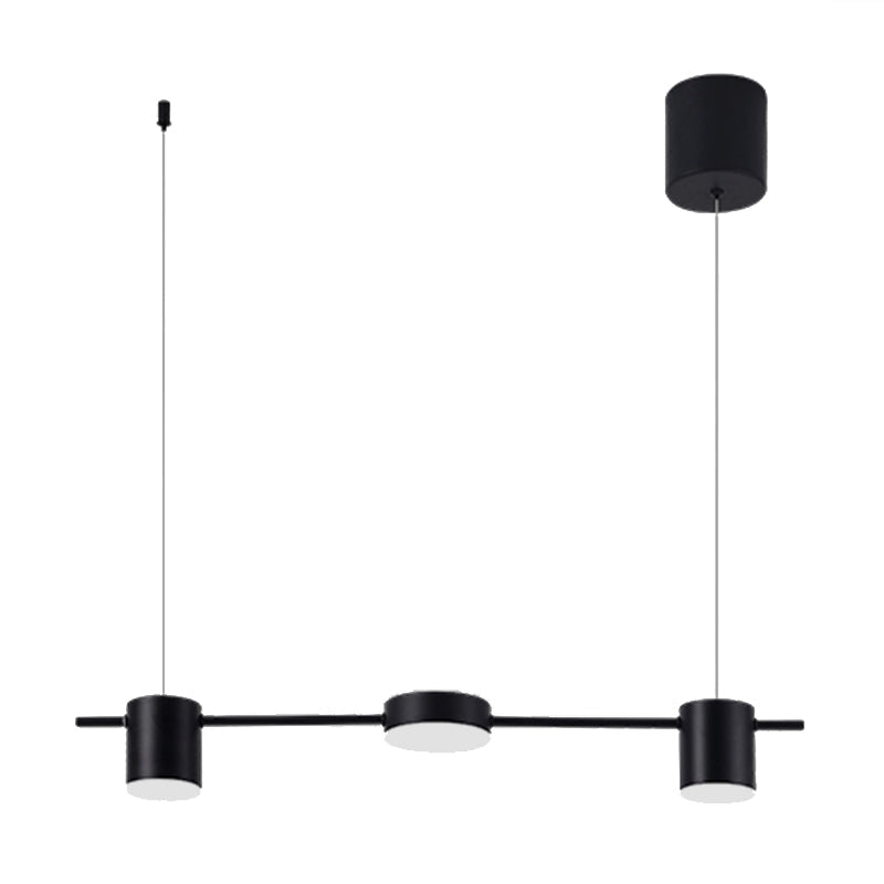 Aethera Drum Pendant Light In Black And Gold Finish For Modern Interiors Three To Five Lights