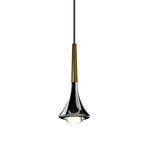 AstraVelo Water Drop LED Nordic Stair Pendant Light for Hallways and Living Areas