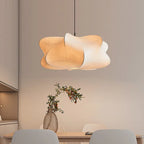 AriSilk Pendant Light | Wabi Sabi Minimalist Glow For Modern Interiors