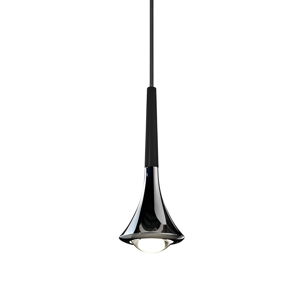 AstraVelo Water Drop LED Nordic Stair Pendant Light for Hallways and Living Areas