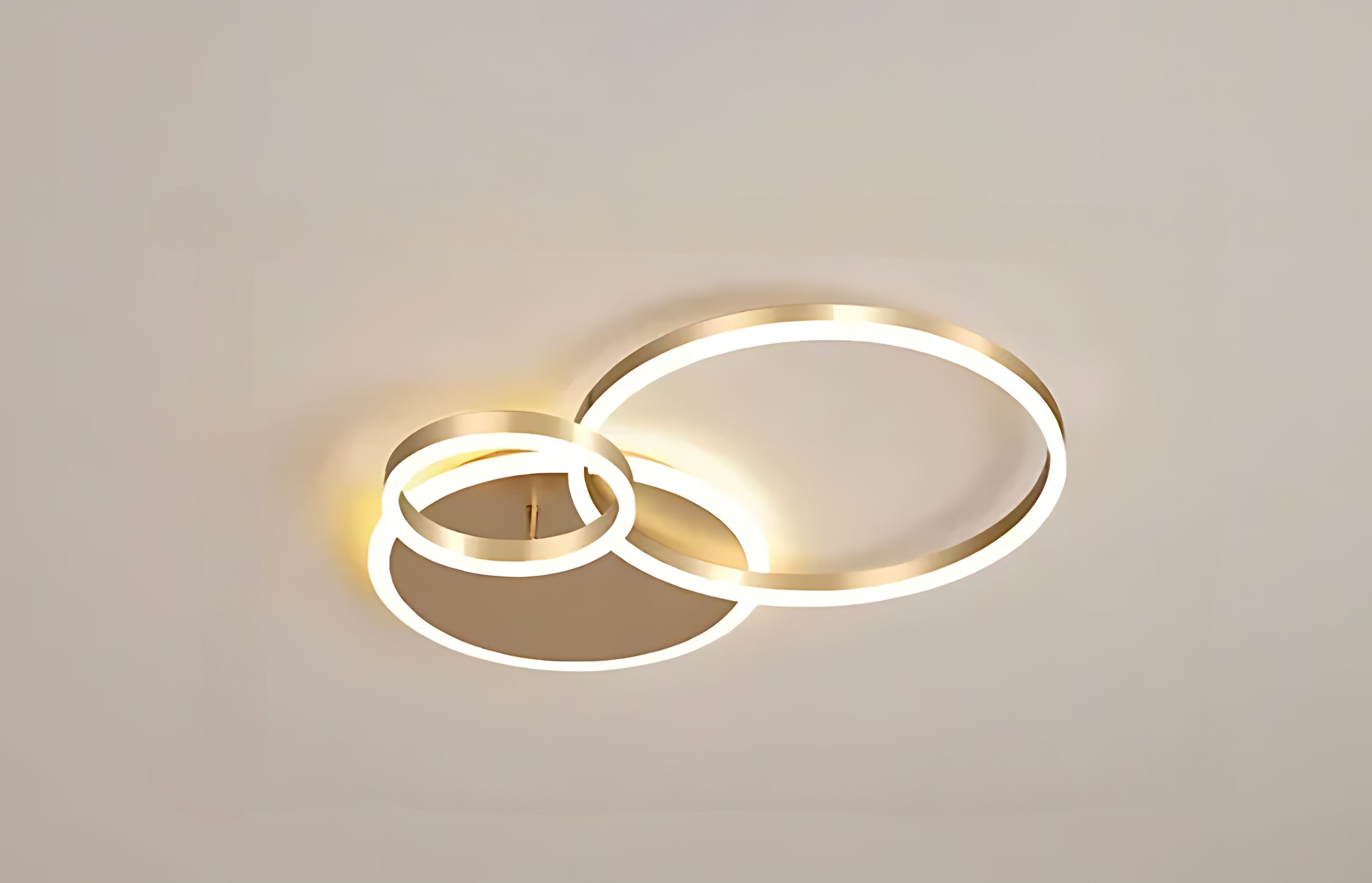 OrionLux Orbit Ring Ceiling Light With Celestial Glow Cosmos Inspired Modern Ceiling Fixture
