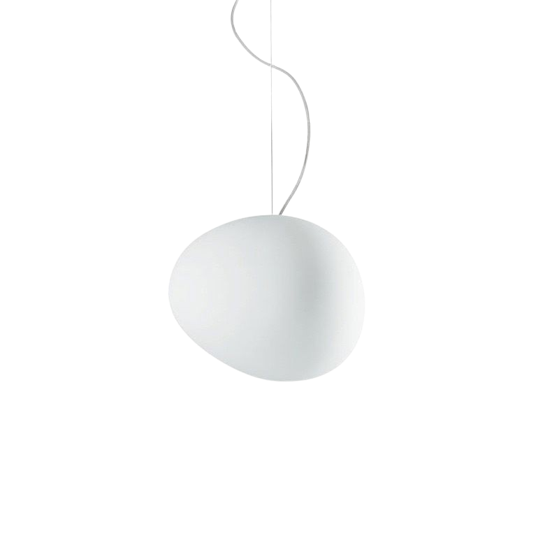 Silvara Glass Pendant Light Hand Blown Organic Form for Elegant Modern Interiors
