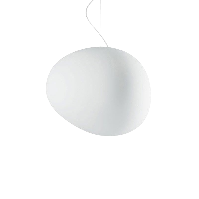 Silvara Glass Pendant Light Hand Blown Organic Form for Elegant Modern Interiors