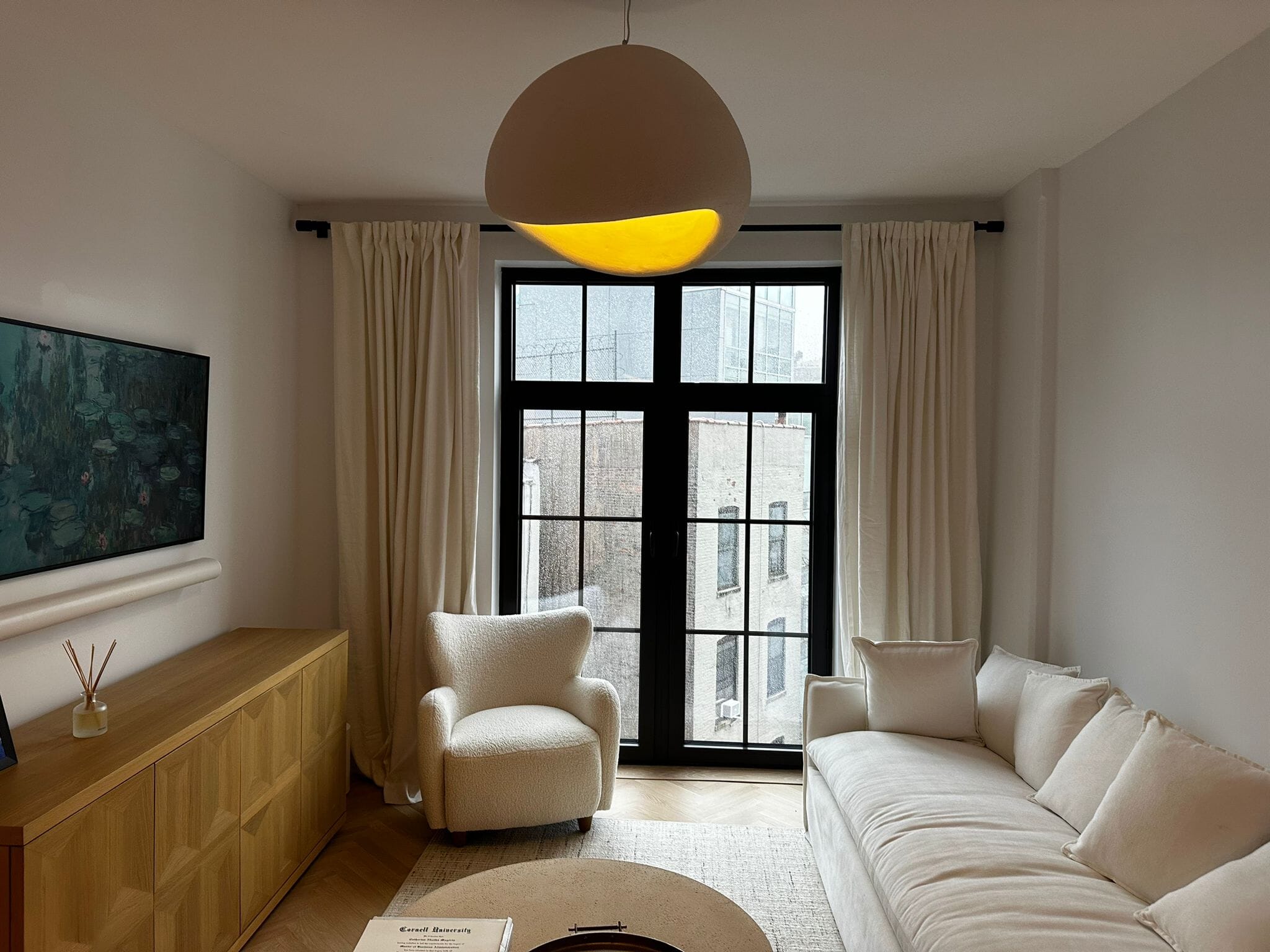 Virelli Wasabi Boho Luxe Resin Pendant Light Chandelier For Warm Elegant Home Illumination