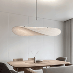 Aurelia Seidenblatt LED-Kronleuchter mit Nordischem Glanz für Wohnzimmer und Essbereiche Hochwertige Moderne Deckenleuchte