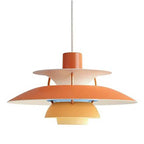 NovaLume Pulse Modern Colorful Shade LED Pendant Light Fixture for Bright Ambient Rooms