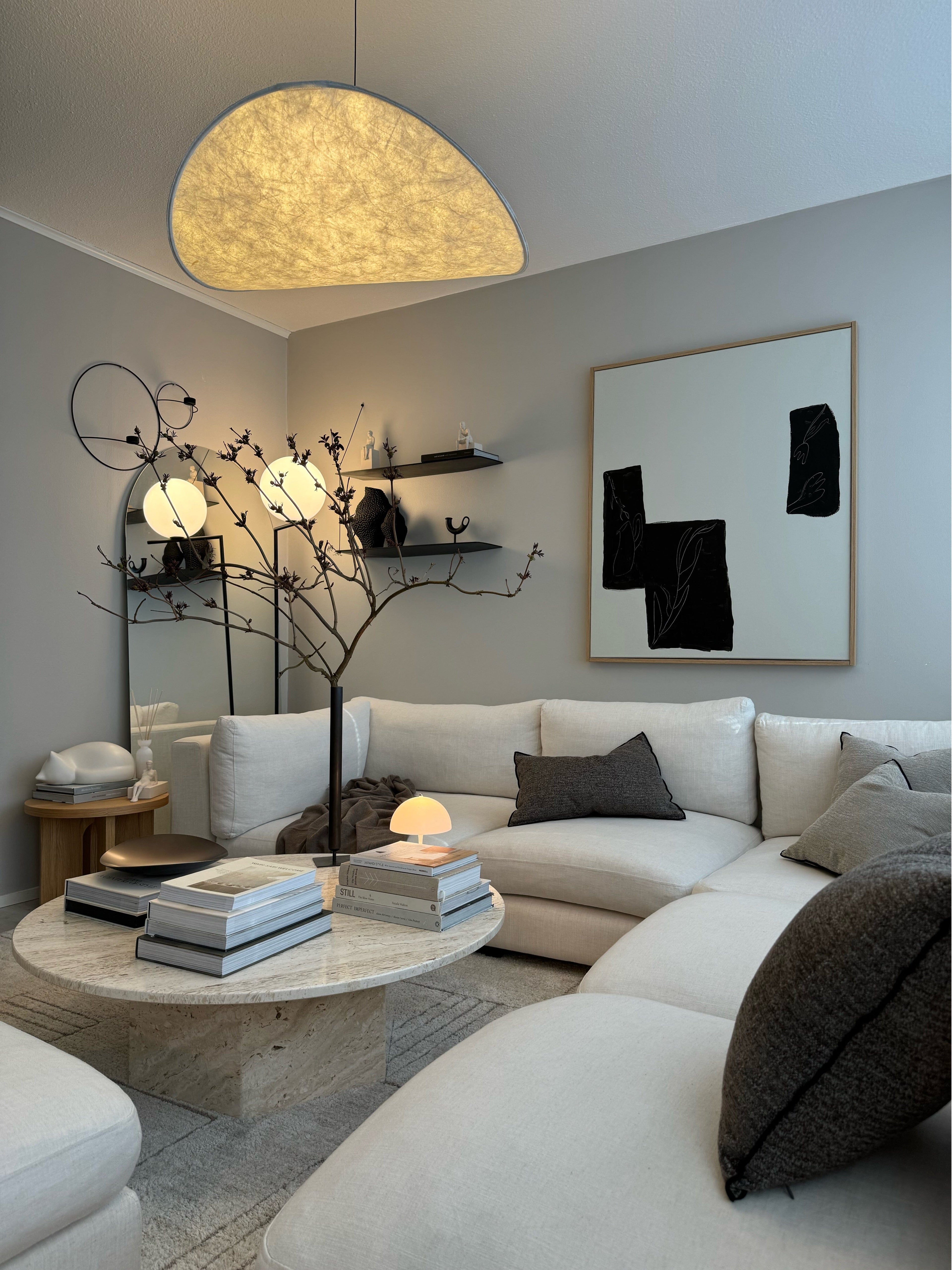 Aurelia Silk Leaf LED Chandelier With Nordic Glow For Living Rooms And Dining Areas Premium Modern Ceiling Light