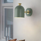 NovaBeam Metal Cylinder Wall Light with Single Light Source in Contemporary Design