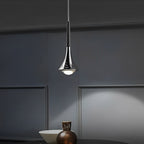 AstraVelo Water Drop LED Nordic Stair Pendant Light for Hallways and Living Areas