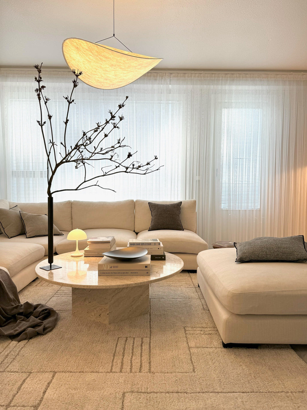 Aurelia Seidenblatt LED-Kronleuchter mit Nordischem Glanz für Wohnzimmer und Essbereiche Hochwertige Moderne Deckenleuchte