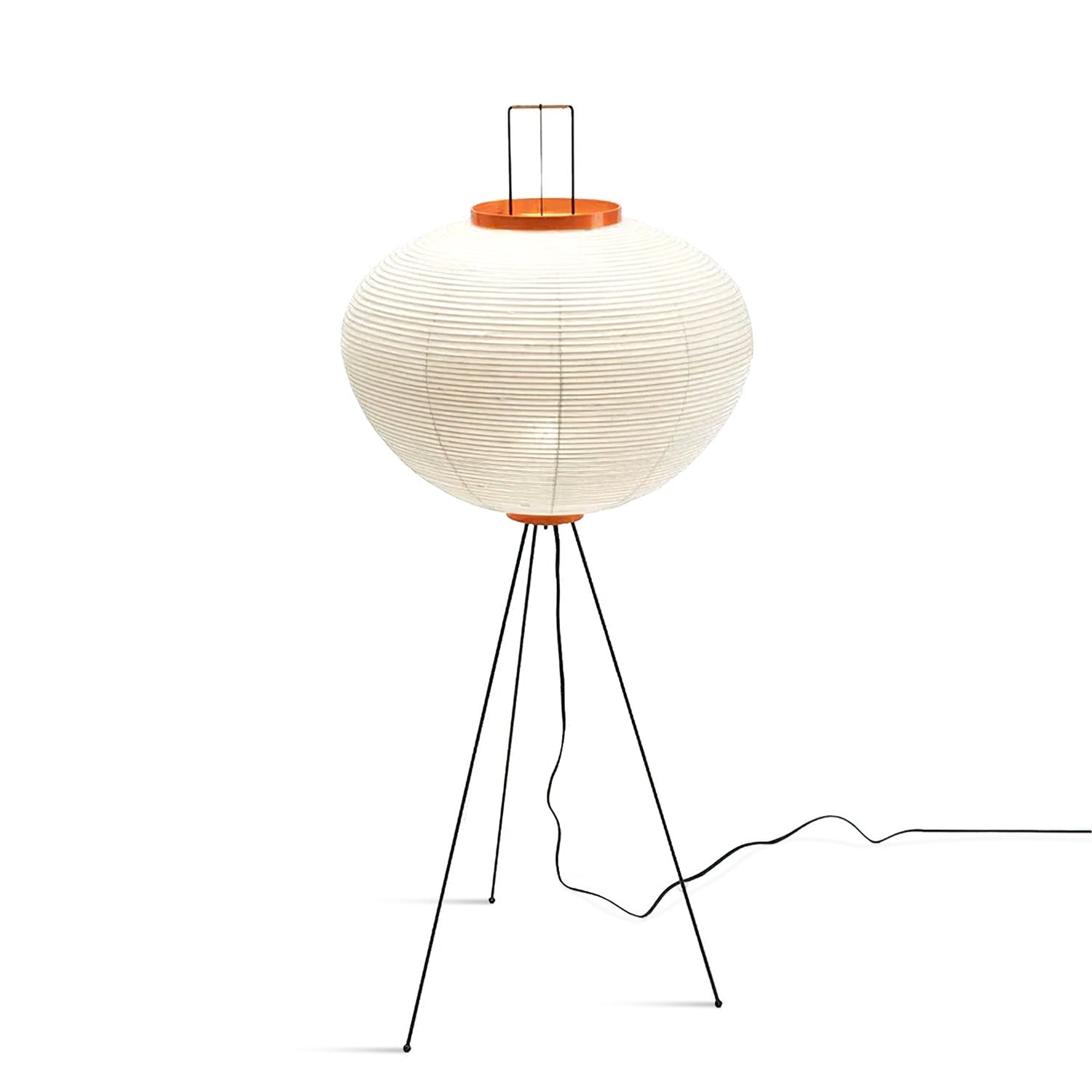 Kibo Rice Paper Floor Lamp Japanese Inspired Ambient Glow for Calm Home Ambience and Soft Lighting