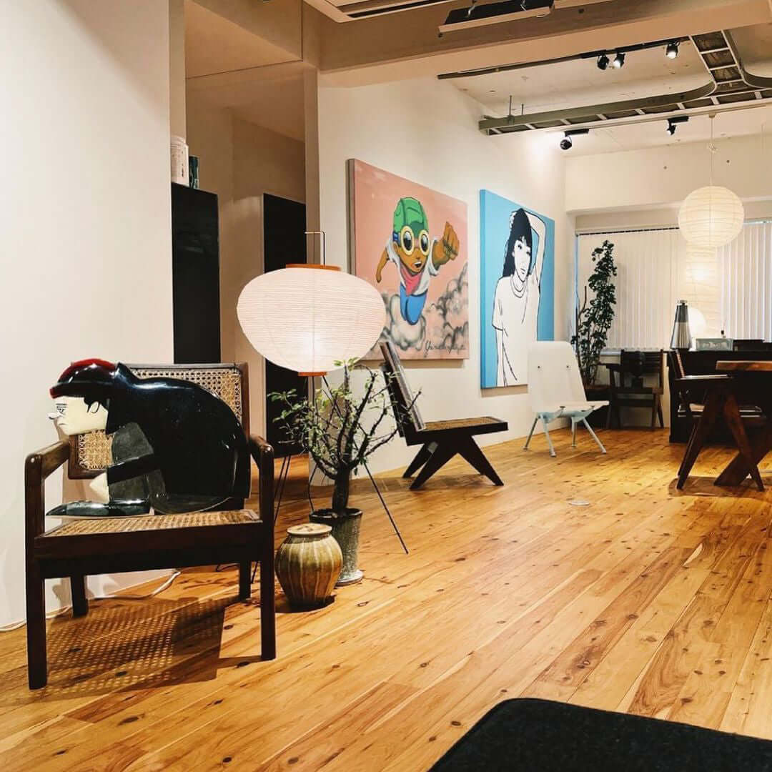 Kibo Reispapier Stehlampe Japanisch inspiriertes sanftes Leuchten für ruhige Wohnatmosphäre und weiches Licht