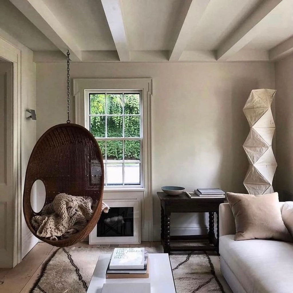 Kibo Reispapier Stehlampe Japanisch inspiriertes sanftes Leuchten für ruhige Wohnatmosphäre und weiches Licht