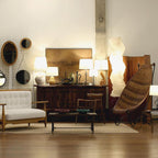 Kibo Reispapier Stehlampe Japanisch inspiriertes sanftes Leuchten für ruhige Wohnatmosphäre und weiches Licht