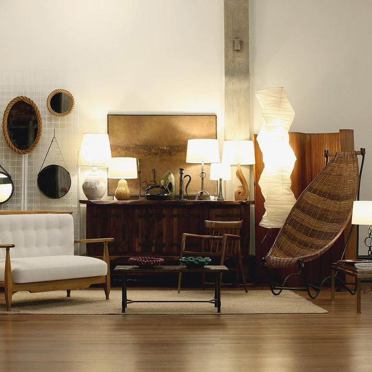 Kibo Reispapier Stehlampe Japanisch inspiriertes sanftes Leuchten für ruhige Wohnatmosphäre und weiches Licht