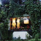 Kibo Reispapier Stehlampe Japanisch inspiriertes sanftes Leuchten für ruhige Wohnatmosphäre und weiches Licht