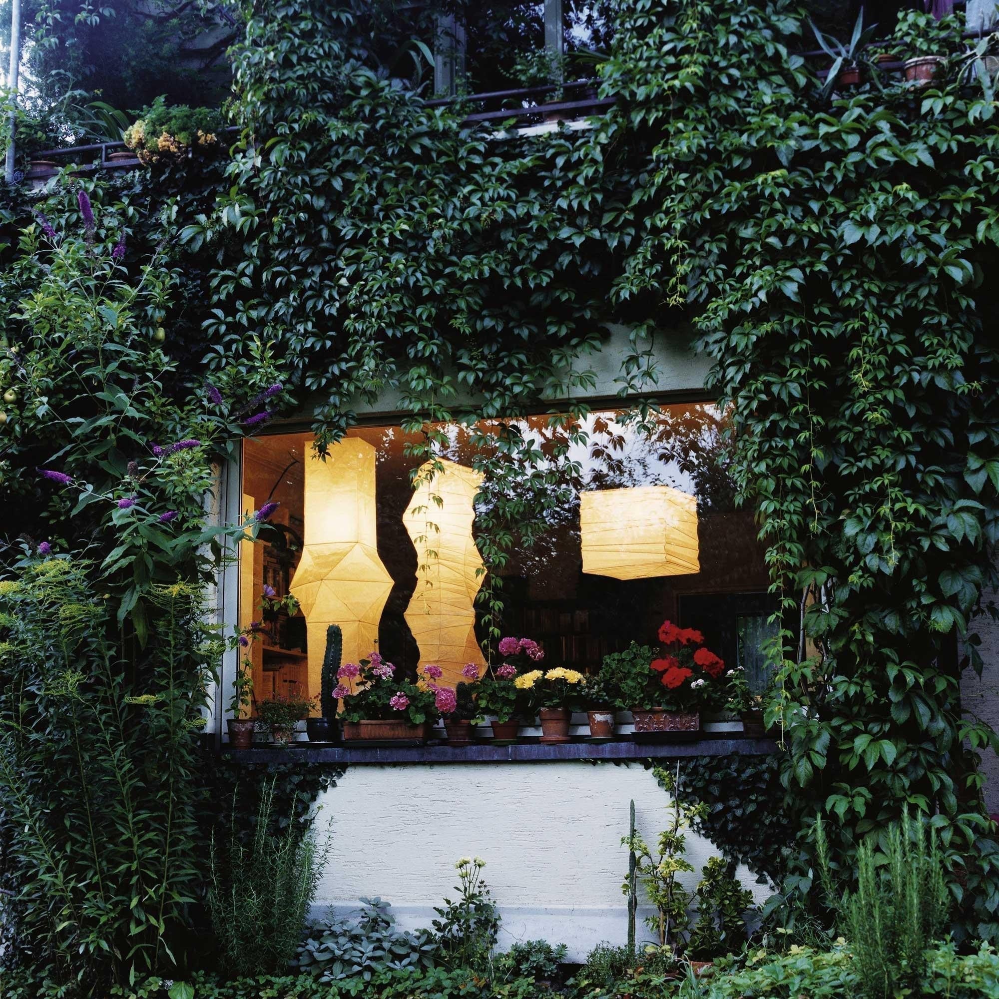 Kibo Reispapier Stehlampe Japanisch inspiriertes sanftes Leuchten für ruhige Wohnatmosphäre und weiches Licht