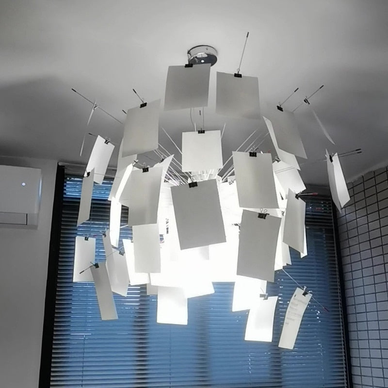 NovaLume Customizable DIY Chandelier System for Personalizable Ceiling Lighting in Modern Homes