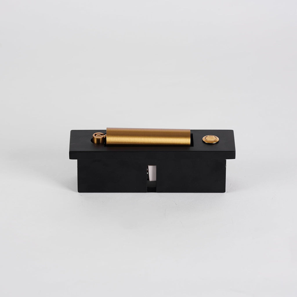 AstraLume Wall-Flush Bedside Sconce With Reading Light For Nighttime Reading And Ambient Glow