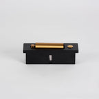 AstraLume Wall-Flush Bedside Sconce With Reading Light For Nighttime Reading And Ambient Glow