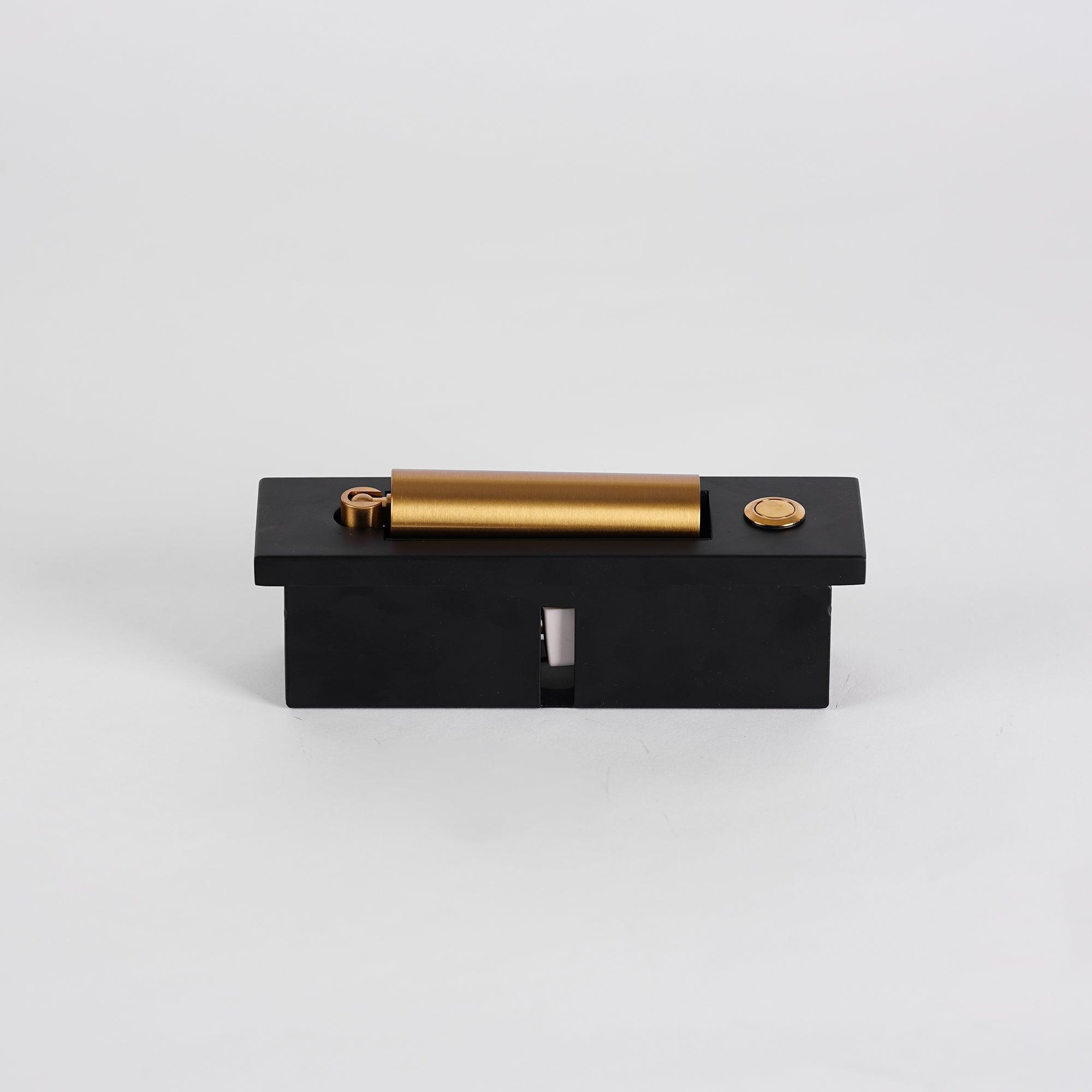 AstraLume Wall-Flush Bedside Sconce With Reading Light For Nighttime Reading And Ambient Glow