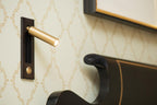 AstraLume Wall-Flush Bedside Sconce With Reading Light For Nighttime Reading And Ambient Glow