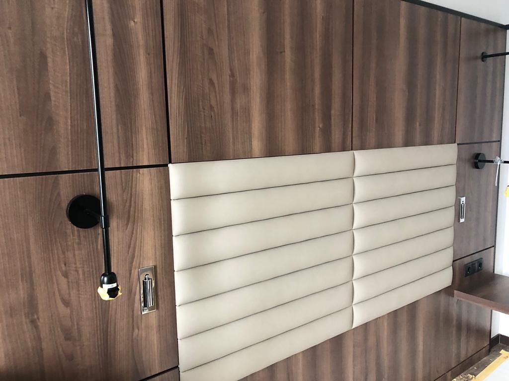 AstraLume Wall-Flush Bedside Sconce With Reading Light For Nighttime Reading And Ambient Glow