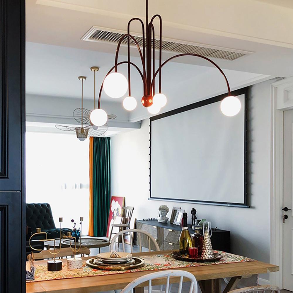Aurion Crest Pendant Light, Dramatic Hanging Fixture for Bold Living and Dining Rooms