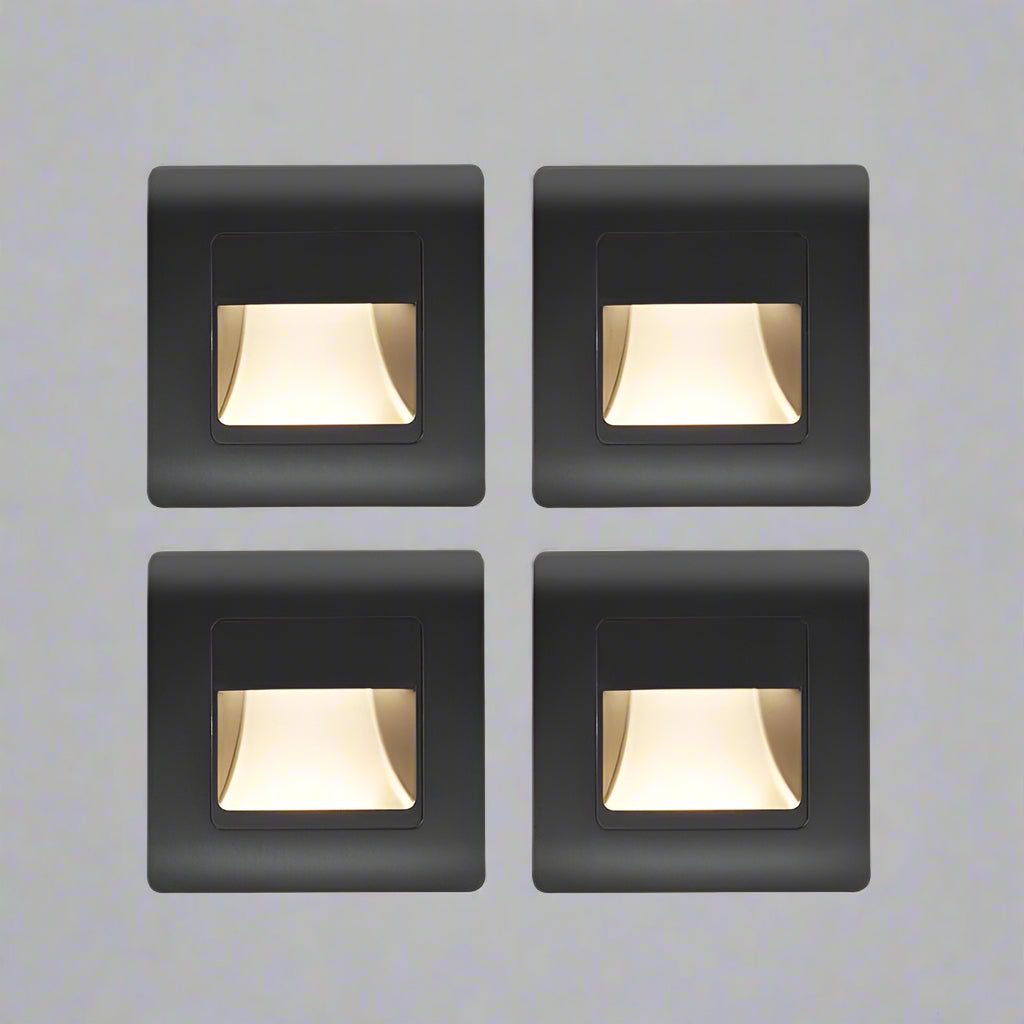 AstraLite LED Stair Light With PIR Motion Sensor Four Color Modes