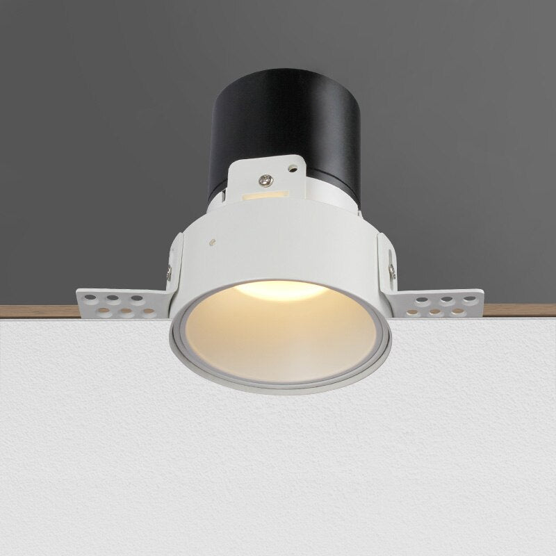 LumaNova Frameless Recessed LED Ceiling Spotlights for Modern Interiors with Seamless Trim