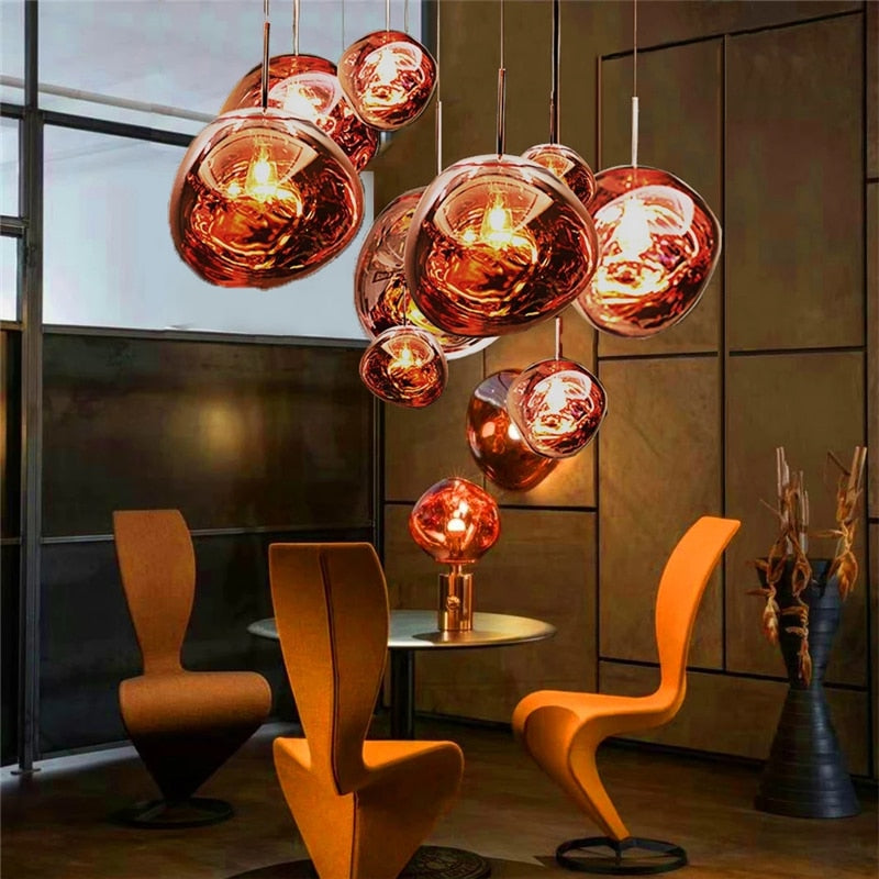 Aureo Kitchen LED Pendant Light Modern Ceiling Fixture For Kitchen Illumination