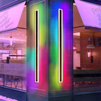 NovaLume RGB Wasserdichte LED-Wandlampe für Innen- und Außenbereich mit moderner Umgebungsbeleuchtung