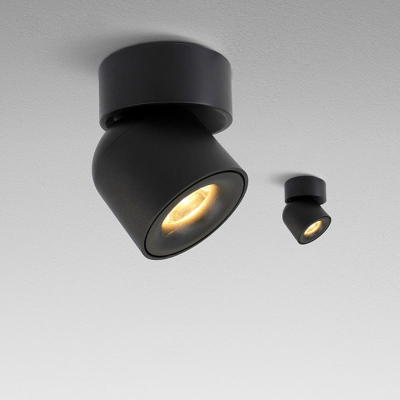 NovaLume Surface LED Spotlight Collection for Modern Homes in a Wide Range of Shapes and Artistic Designs