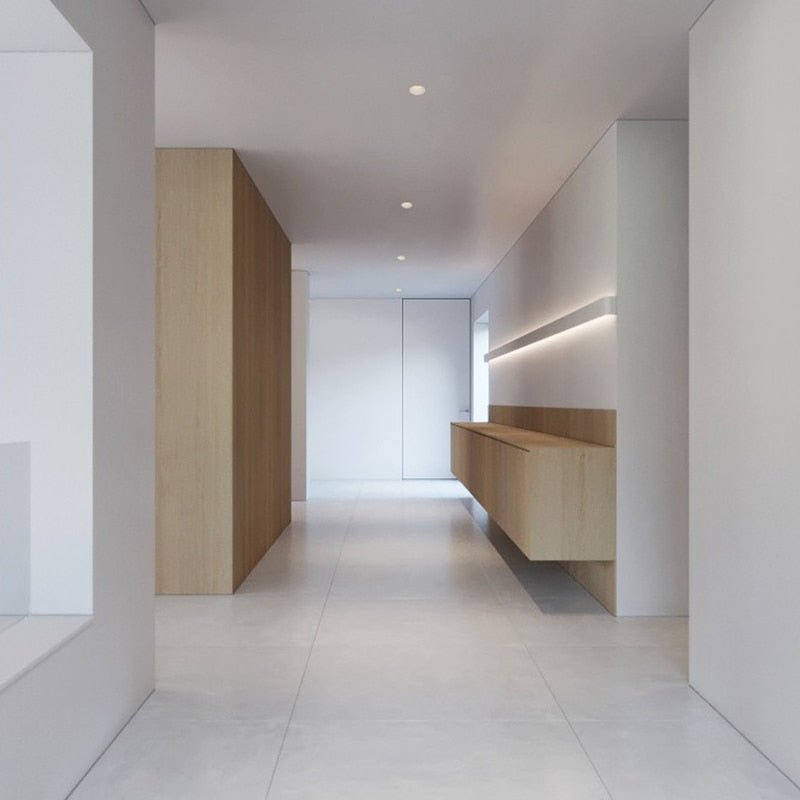 LumaNova Frameless Recessed LED Ceiling Spotlights for Modern Interiors with Seamless Trim