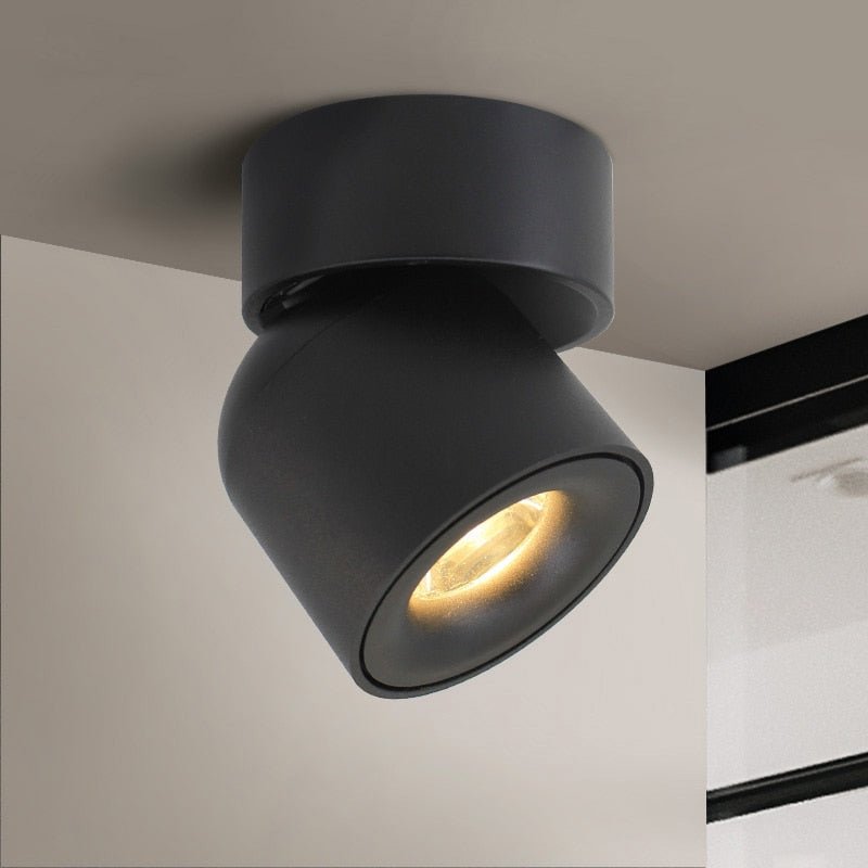 NovaLume Surface LED Spotlight Collection for Modern Homes in a Wide Range of Shapes and Artistic Designs