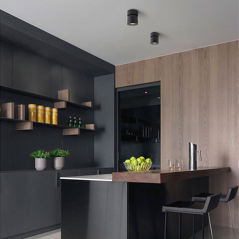 NovaLume Surface LED Spotlight Collection for Modern Homes in a Wide Range of Shapes and Artistic Designs