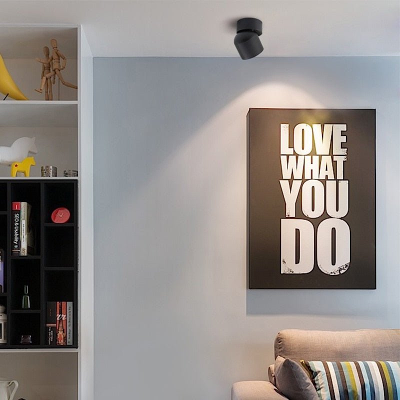 NovaLume Oberflächen-LED-Strahler Kollektion für moderne Häuser in einer großen Auswahl an Formen und künstlerischen Entwürfen