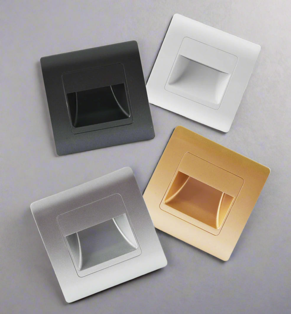 AstraLite LED Stair Light With PIR Motion Sensor Four Color Modes