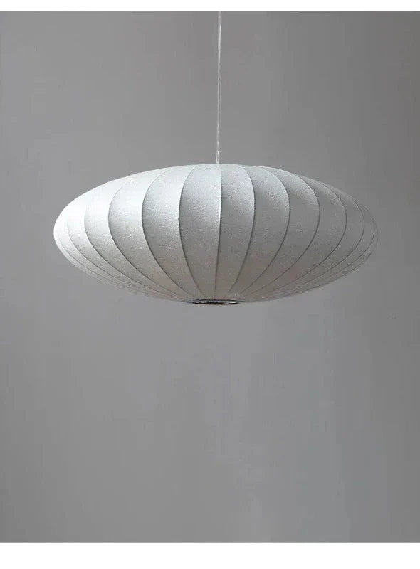 Veloria Silk Pendant Chandelier With Elegant Ambient Glow For Living Rooms And Hallways
