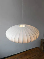 Veloria Silk Pendant Chandelier With Elegant Ambient Glow For Living Rooms And Hallways