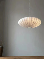 Veloria Silk Pendant Chandelier With Elegant Ambient Glow For Living Rooms And Hallways