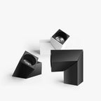 AstraLux Tilt Adjustable Square Surface Downlight For Modern Interiors LED Lighting