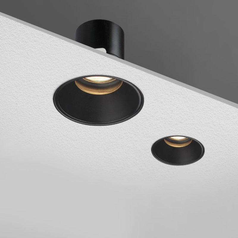 LumaNova Frameless Recessed LED Ceiling Spotlights for Modern Interiors with Seamless Trim