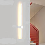 AstraNova Scandinavian Minimalist Wall Light With Soft Ambient LED For Living Rooms And Hallways